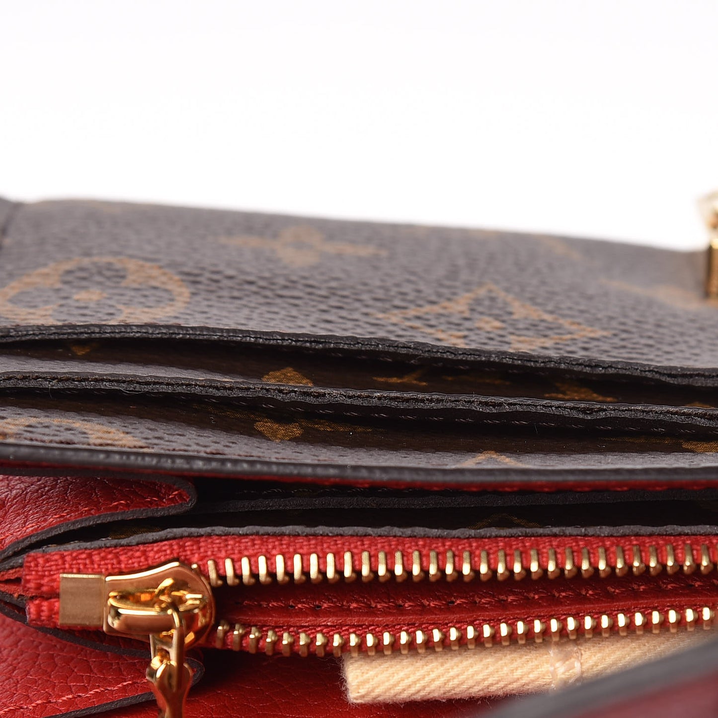 Monogram Pallas Wallet Cherry