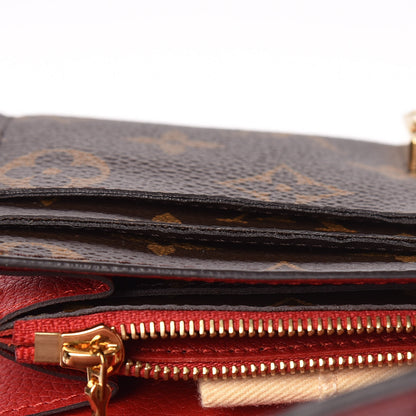 Louis Vuitton Monogram Pallas Wallet Cherry 8 of 8