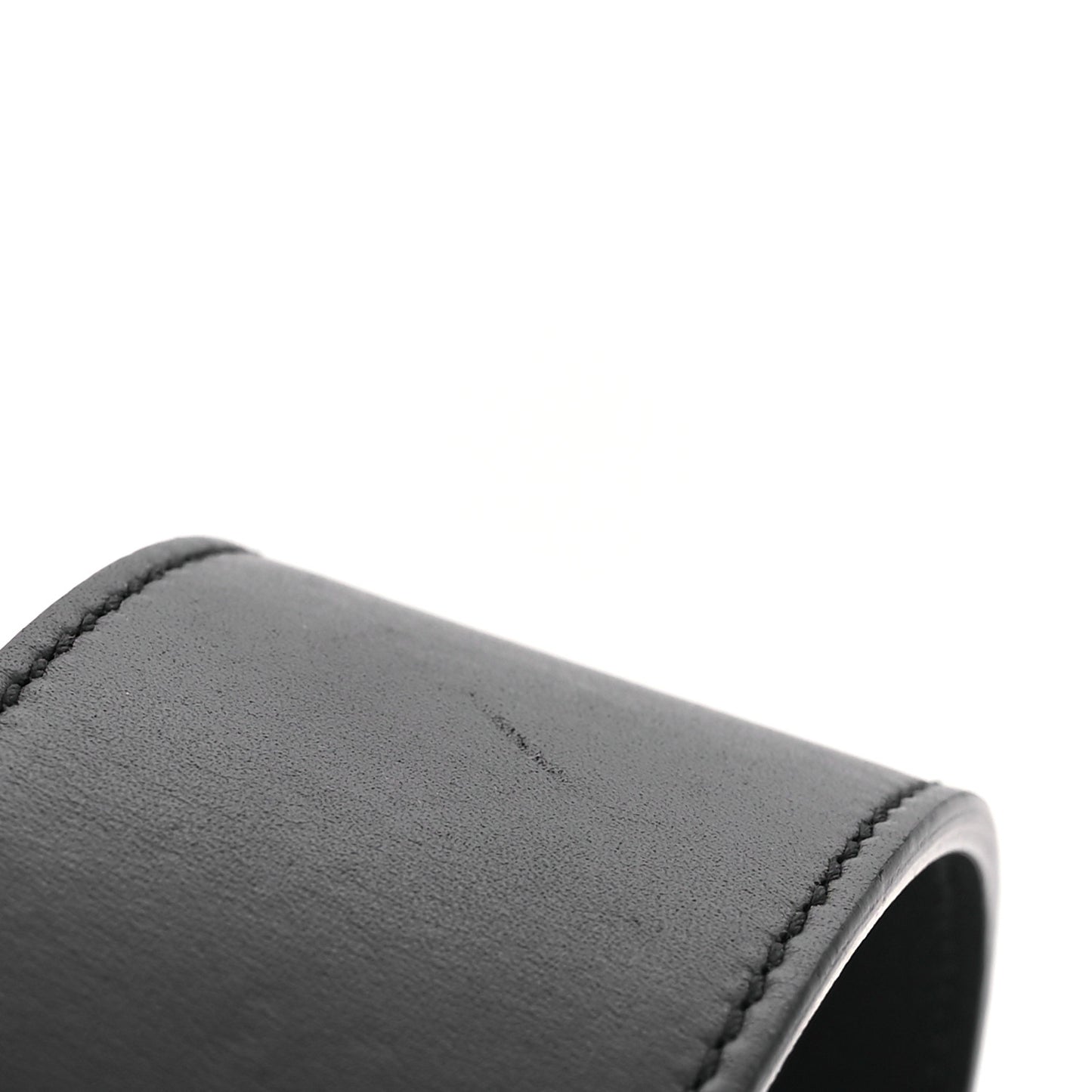 Calfskin Crystal Double G 40mm Belt 90 36 Black