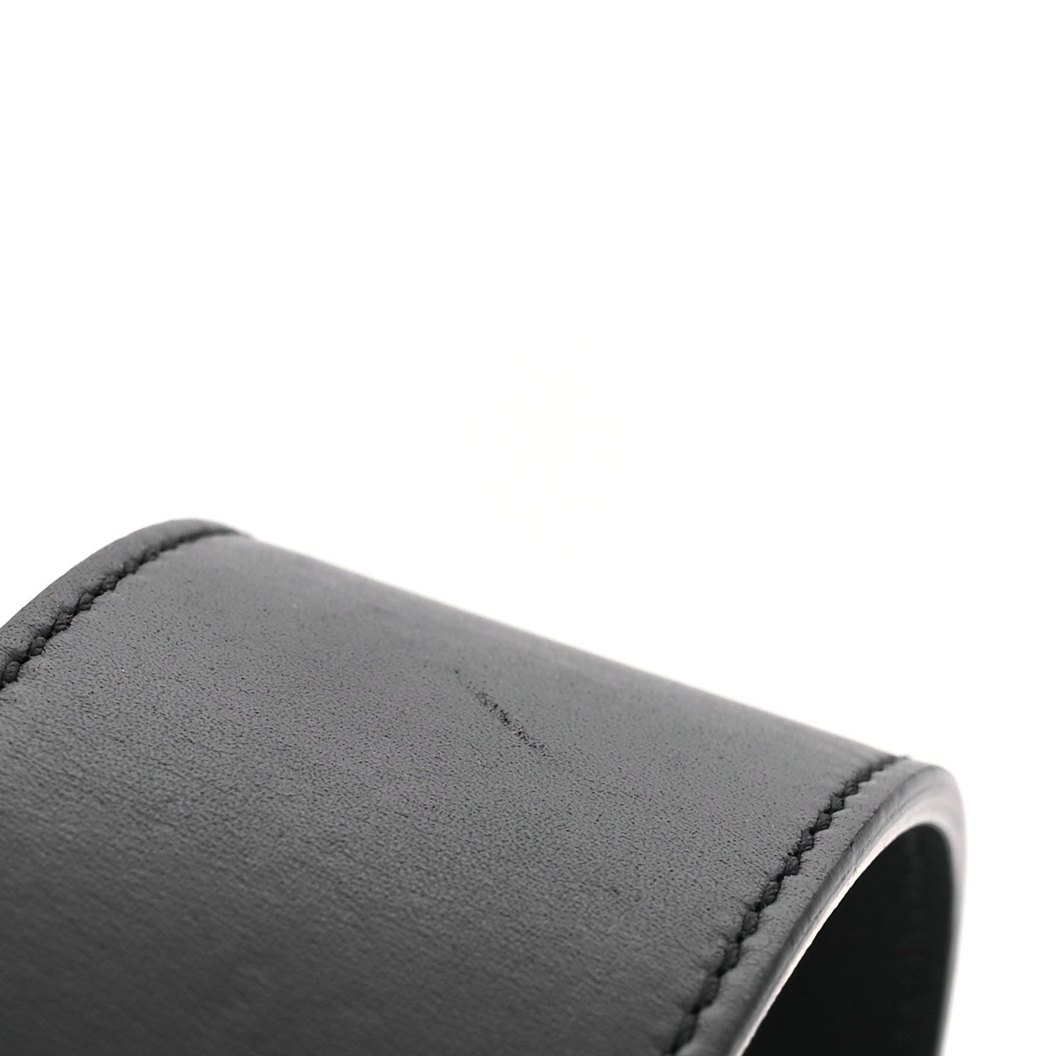 Gucci Calfskin Crystal Double G 40mm Belt 90 36 Black 8 of 9