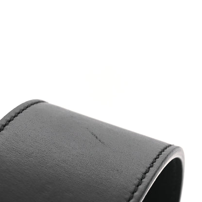 Gucci Calfskin Crystal Double G 40mm Belt 90 36 Black 8 of 9