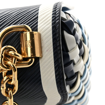 Louis Vuitton Epi Guinguette Twist Shoulder Bag MM Indigo Blue 13 of 13