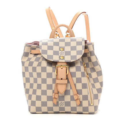 Louis Vuitton Damier Azur Sperone BB Backpack 1 of 11