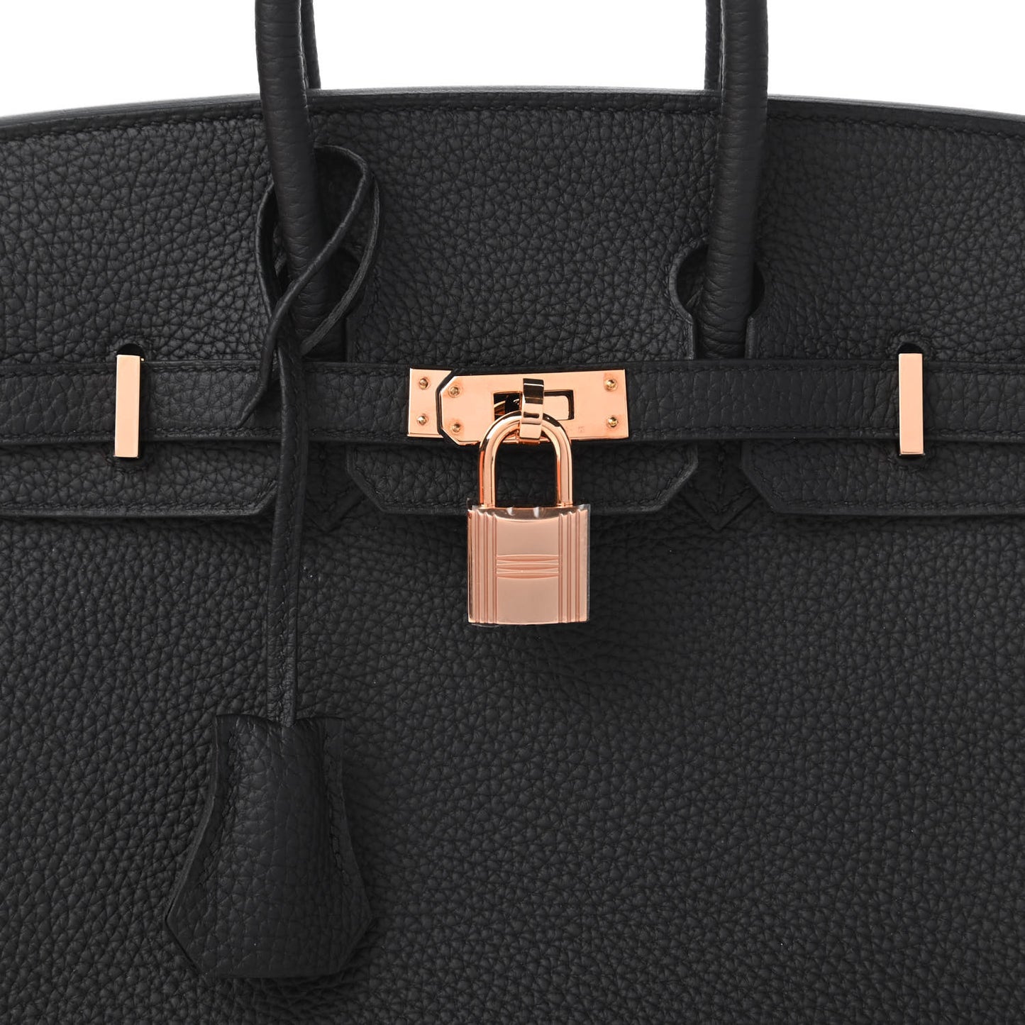 Togo Birkin 25 Black