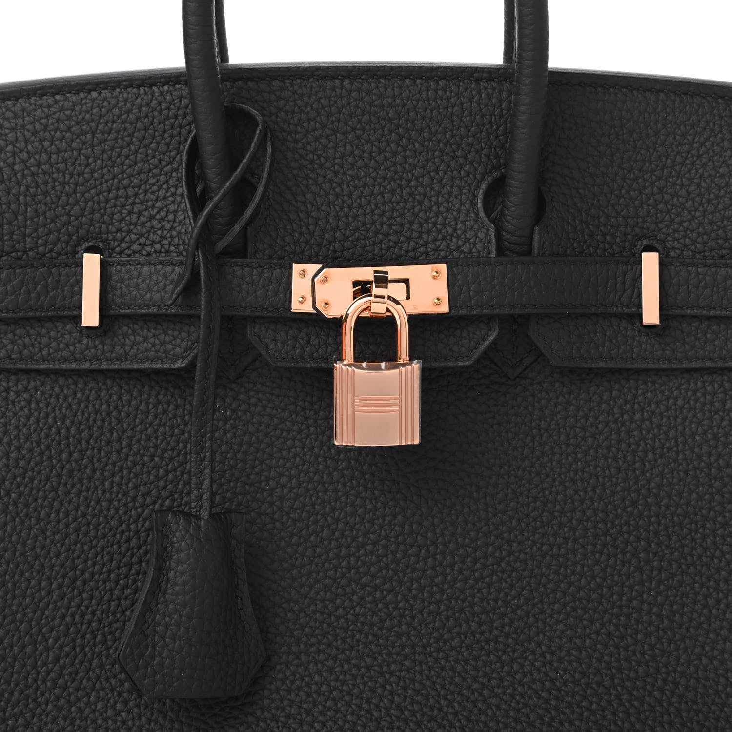 Hermes Togo Birkin 25 Black 10 of 11