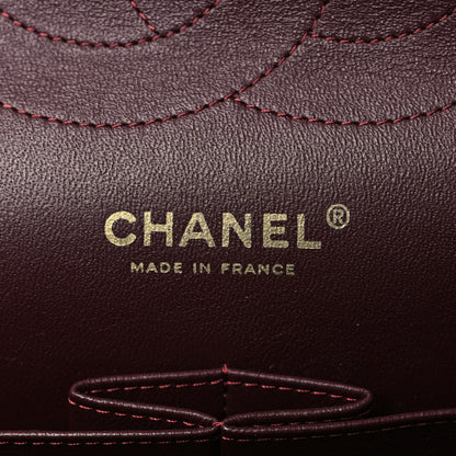 Chanel Caviar Quilted Jumbo Double Flap Black 6 of 10