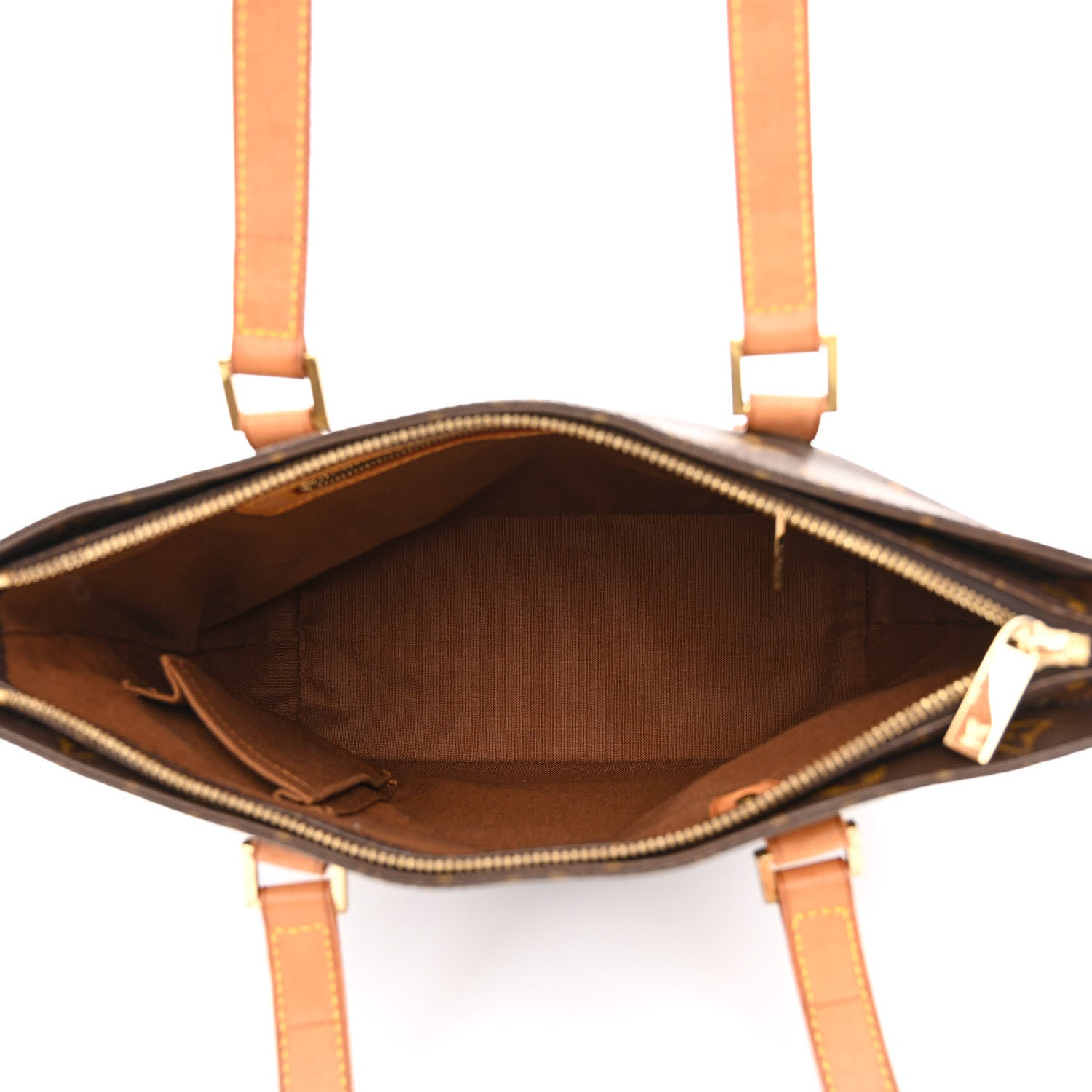 Louis Vuitton Monogram Cabas Piano 5 of 12