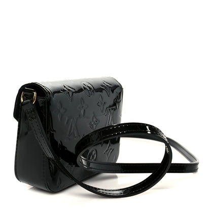 Louis Vuitton Vernis Mini Sac Lucie Black 3 of 9