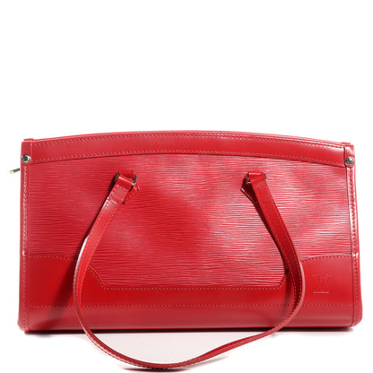 Louis Vuitton Epi Madeleine PM Rouge 1 of 7