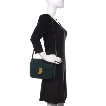 Celine Box Calfskin Classic Box Medium Flap Bag Amazone 2 of 10