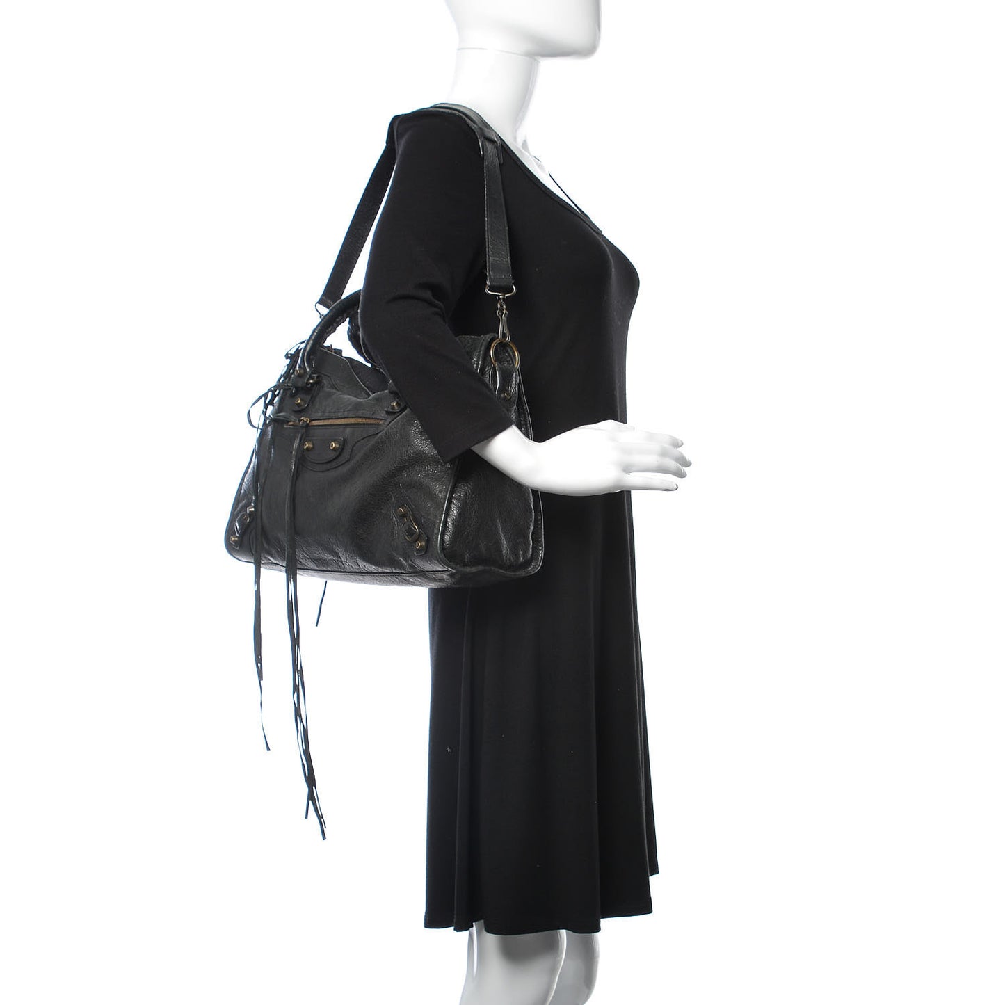 Agneau Classic Hardware City Black