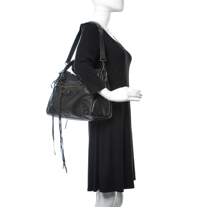 Balenciaga Agneau Classic Hardware City Black 2 of 15