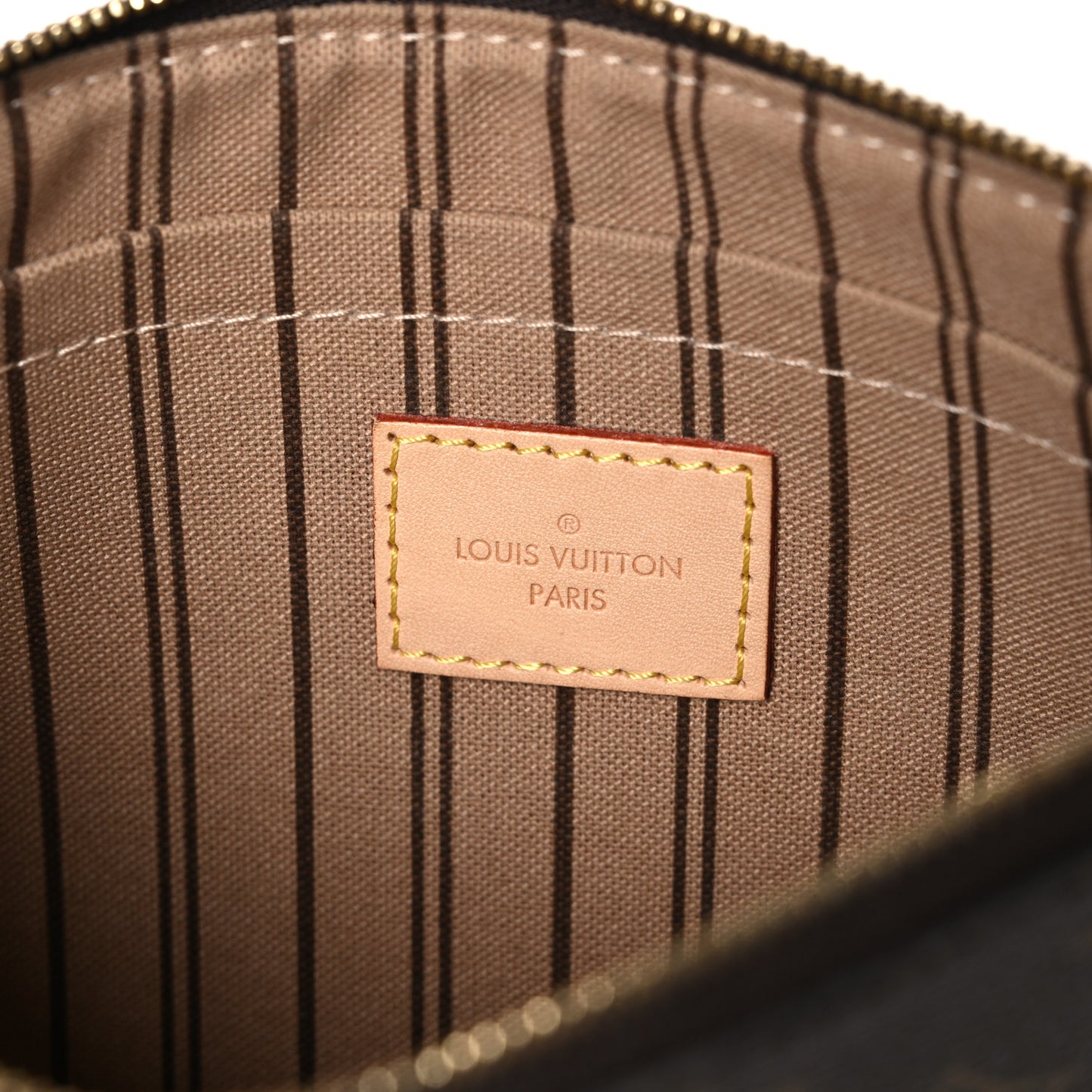 Monogram Neverfull MM GM Pochette
