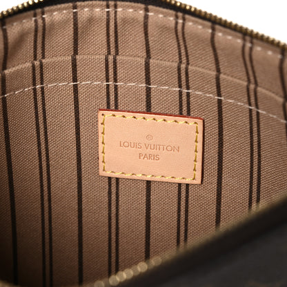 Louis Vuitton Monogram Neverfull MM GM Pochette 6 of 8