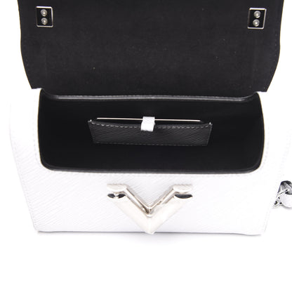Louis Vuitton Epi Flower Jewels Twist Shoulder Bag PM White 5 of 8