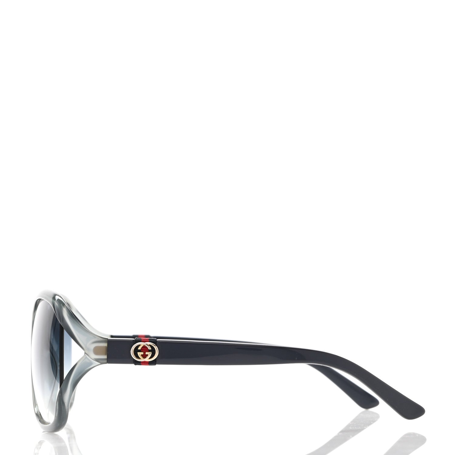 Gucci GG Web 3646/S Sunglasses Blue 3 of 7