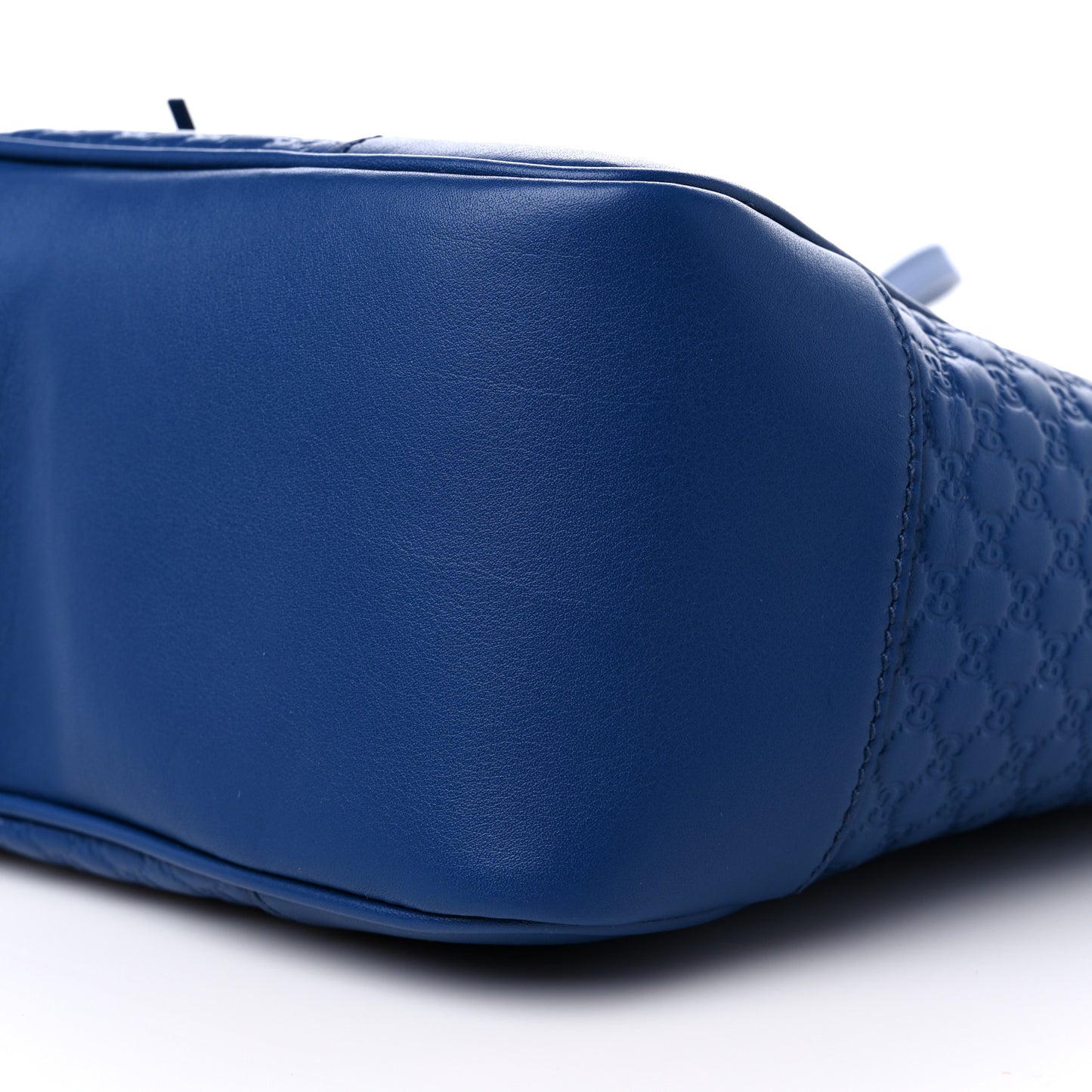 Microguccissima Small Bree Tote Caspian