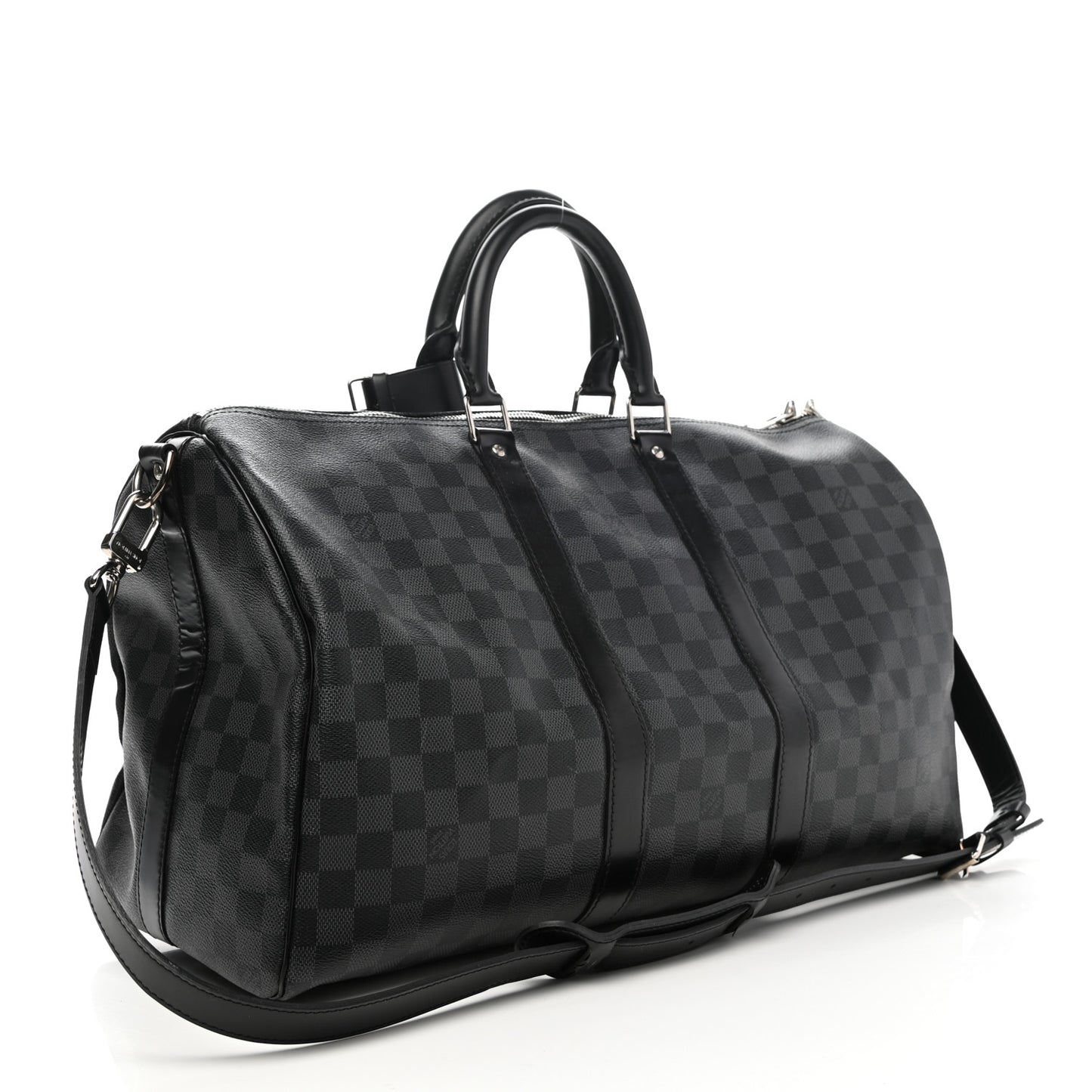 Damier Graphite Keepall Bandouliere 45