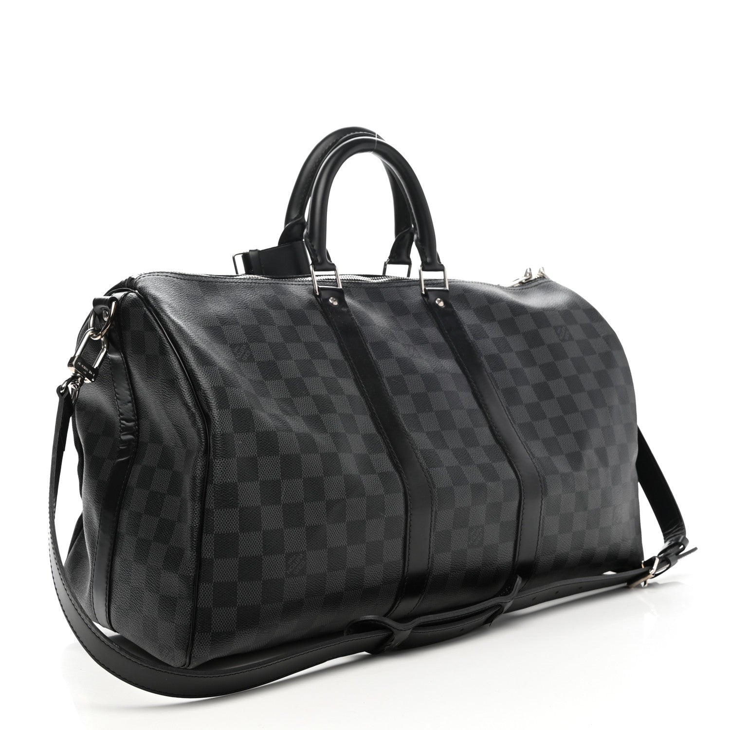 Louis Vuitton Damier Graphite Keepall Bandouliere 45 3 of 14