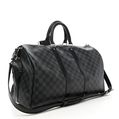 Louis Vuitton Damier Graphite Keepall Bandouliere 45 3 of 14