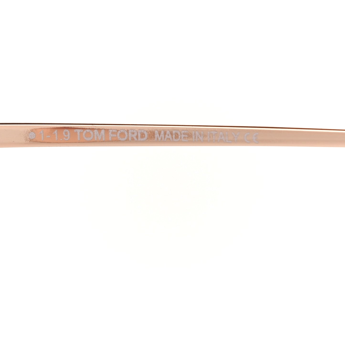 Acetate Polarized Heather Sunglasses TF739 Pink Rose Gold