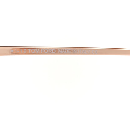 Tom Ford Acetate Polarized Heather Sunglasses TF739 Pink Rose Gold 5 of 9