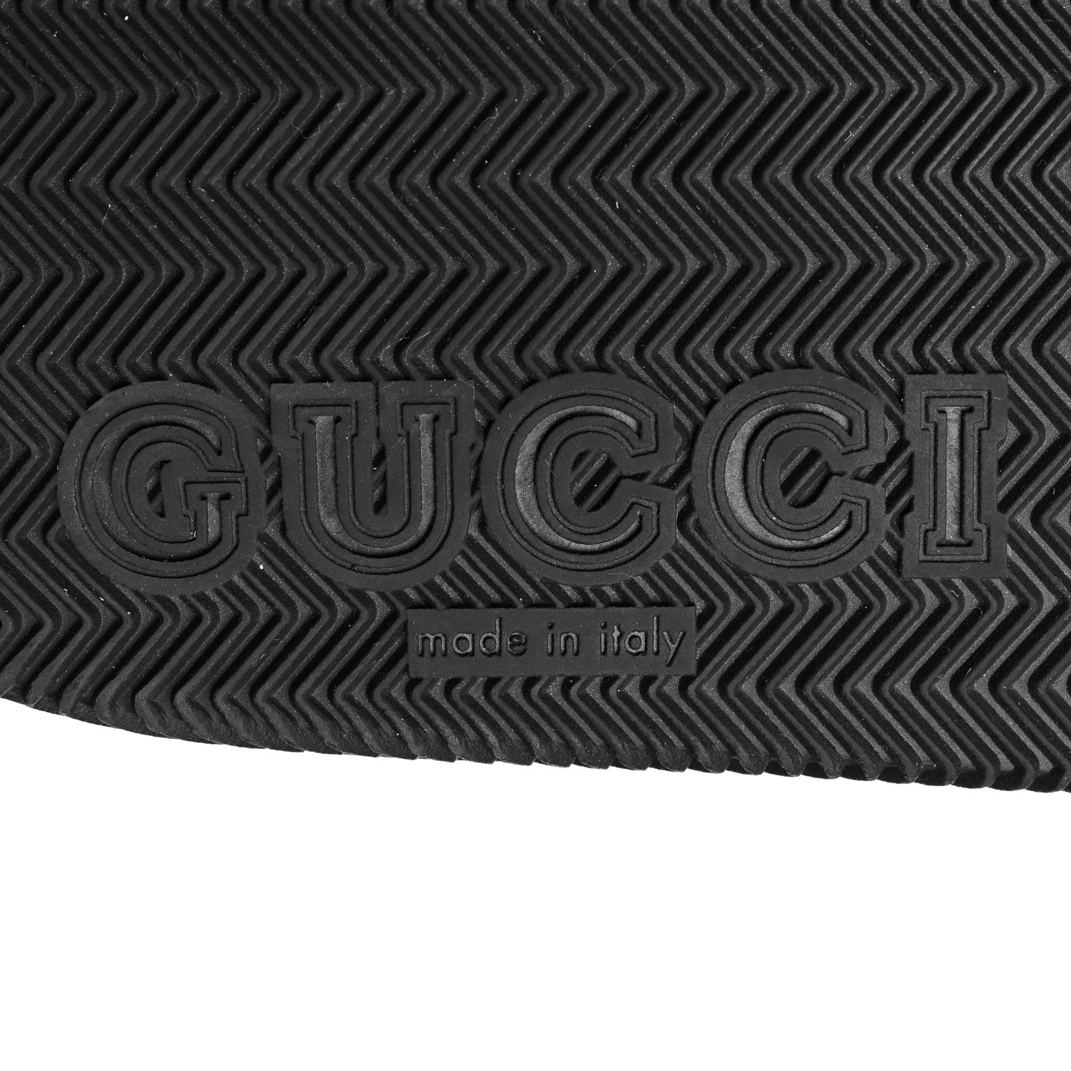 Gucci Rubber Web Mens Criss Cross Slide Sandals 10 Green Red 7 of 10