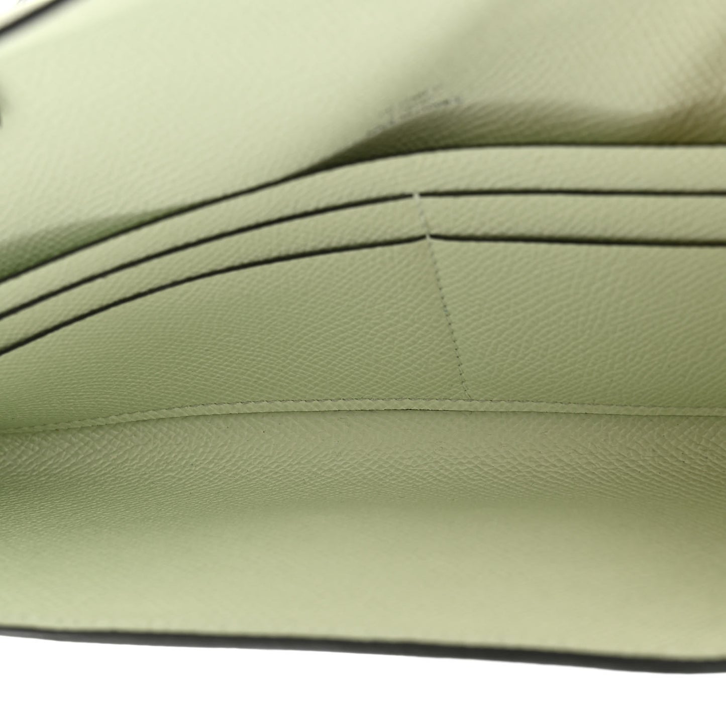 Epsom Maillon Wallet To Go Vert Fizz