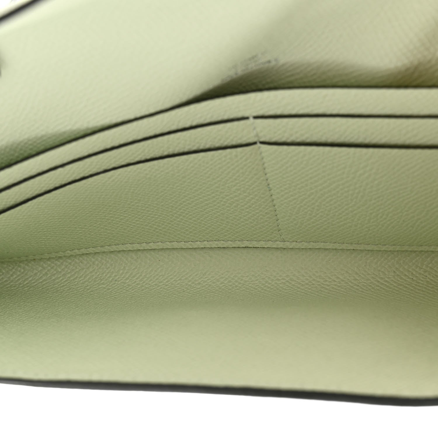 Hermes Epsom Maillon Wallet To Go Vert Fizz 6 of 9