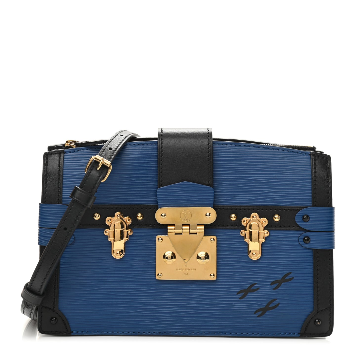 Epi Trunk Clutch Blue