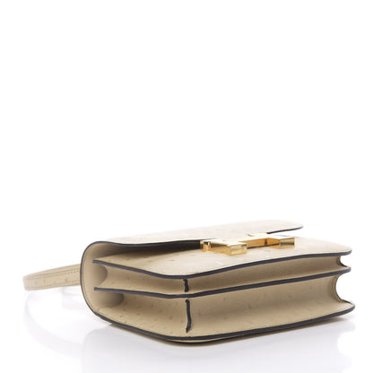 Hermes Ostrich Constance 18 Parchemin 4 of 11
