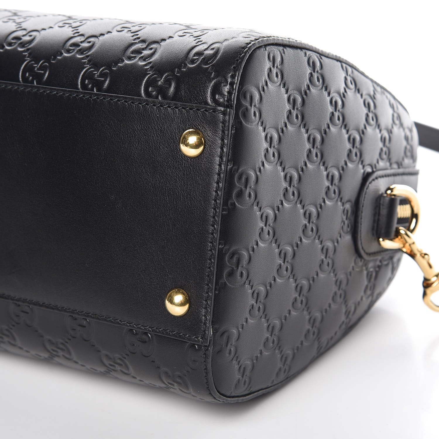 Gucci Guccissima Signature Boston Black 9 of 10