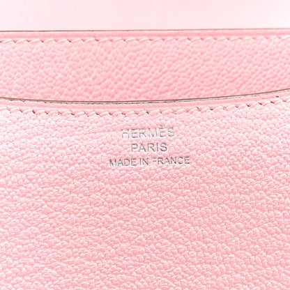 Hermes Chevre Mysore Constance 18 Rose Sakura 6 of 13