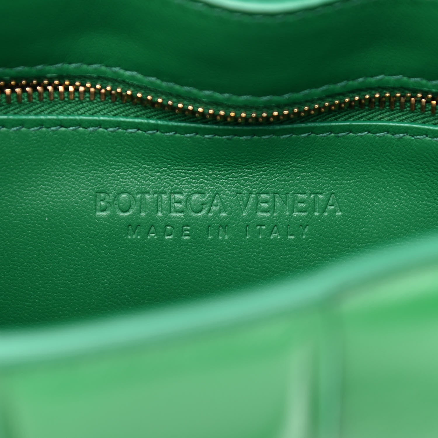 Bottega Veneta Nappa Maxi Intreccio Padded Cassette Crossbody Bag Racing Green 6 of 9