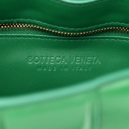 Bottega Veneta Nappa Maxi Intreccio Padded Cassette Crossbody Bag Racing Green 6 of 9