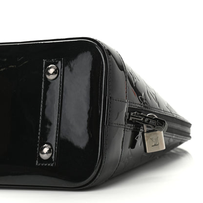 Louis Vuitton Vernis Alma PM Noir Magnetique 9 of 9
