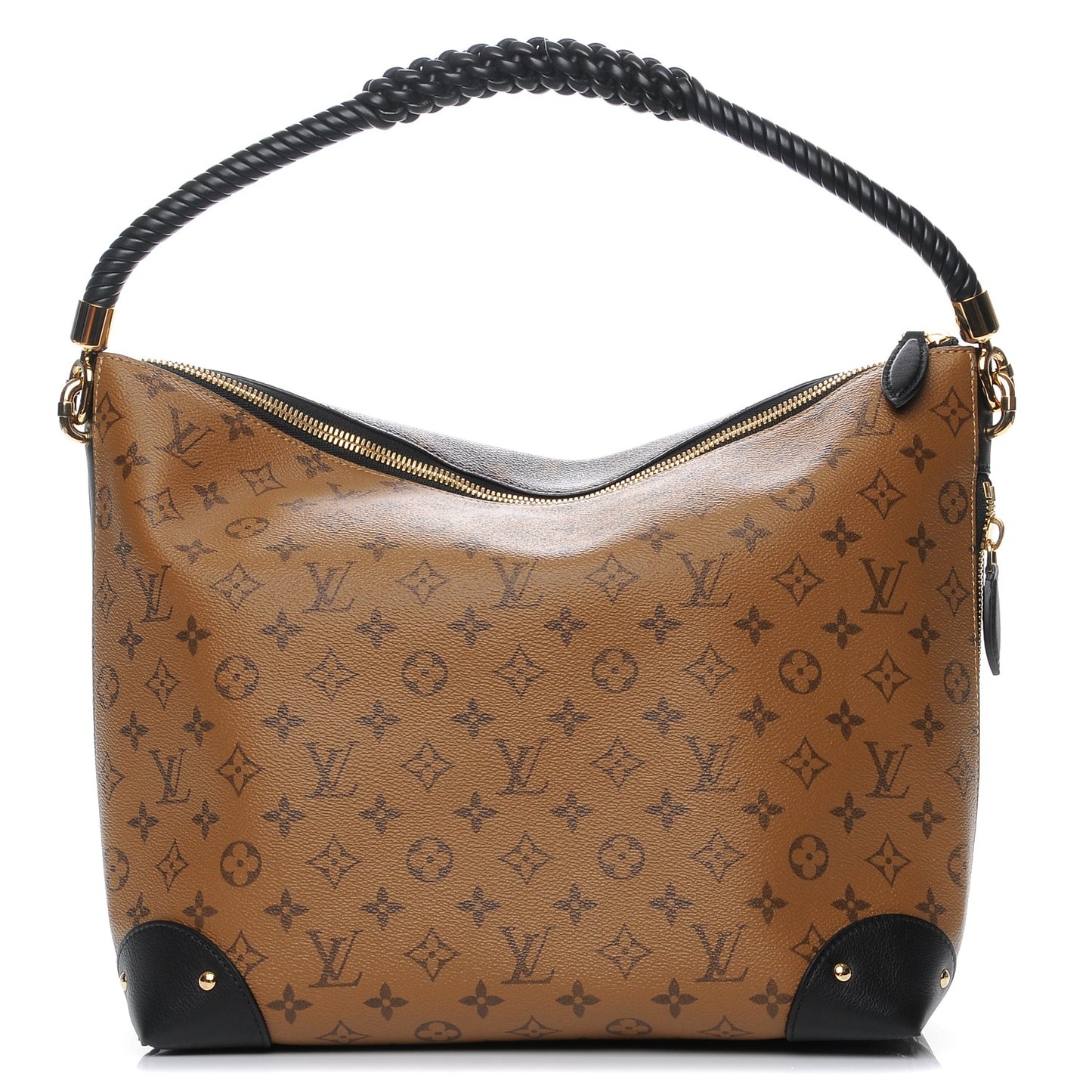Reverse Monogram Triangle Softy