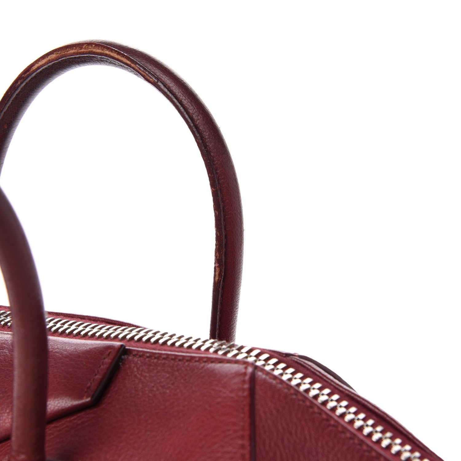 Givenchy Sugar Goatskin Medium Antigona Red 20 of 21