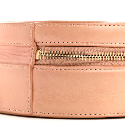 Chanel Glazed Calfskin Round As Earth Evening Bag Beige 10 of 10