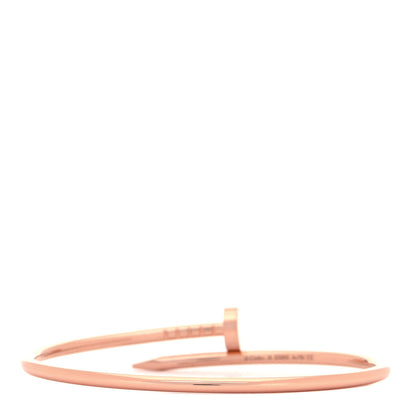 Cartier 18K Pink Gold Small Juste Un Clou Bracelet 16 3 of 5