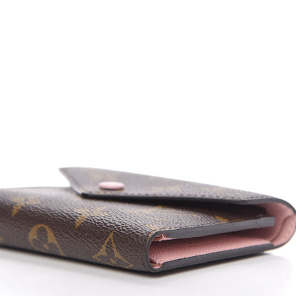Louis Vuitton Monogram Victorine Wallet Rose Ballerine 7 of 10