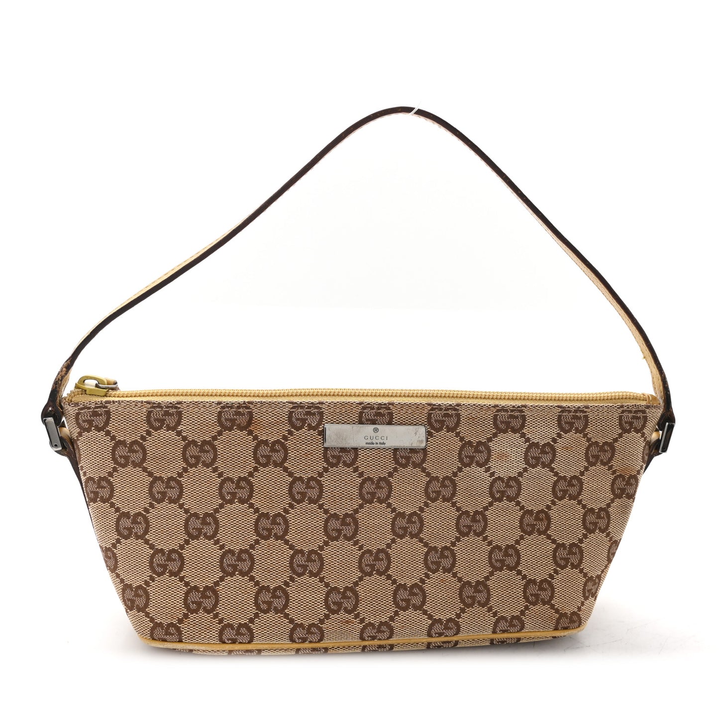 Monogram Boat Pochette Yellow