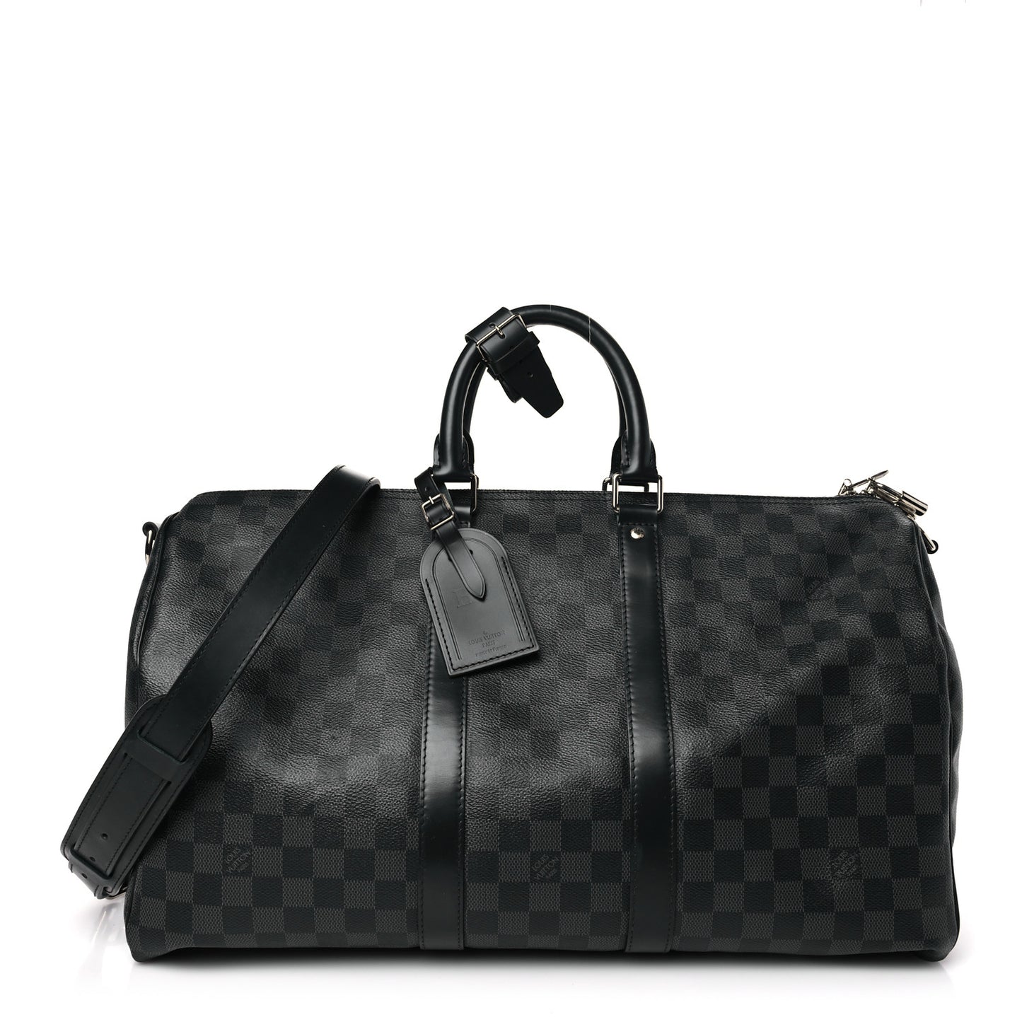 Damier Graphite Keepall Bandouliere 45