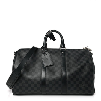 Louis Vuitton Damier Graphite Keepall Bandouliere 45 1 of 8
