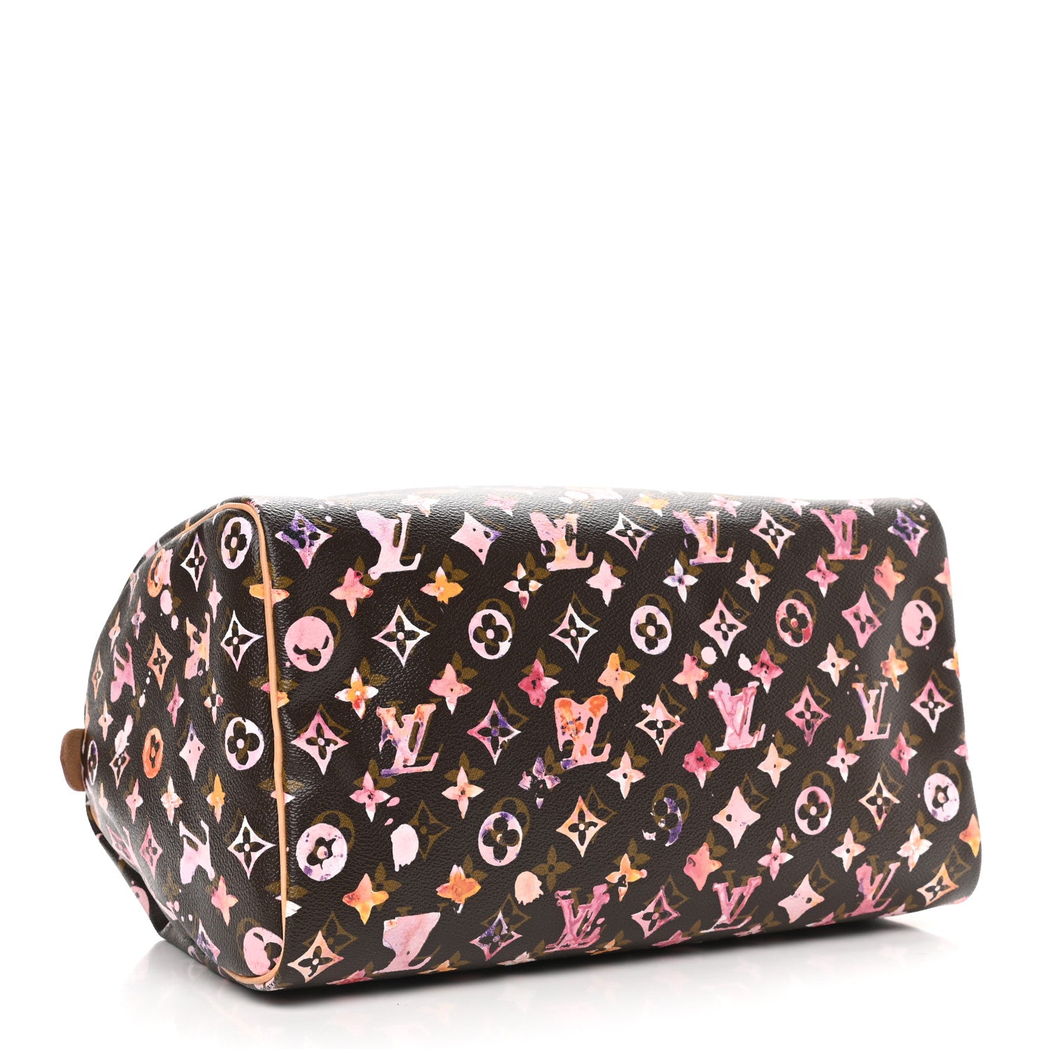 Louis Vuitton Watercolor Aquarelle Speedy 35 Brown 4 of 9