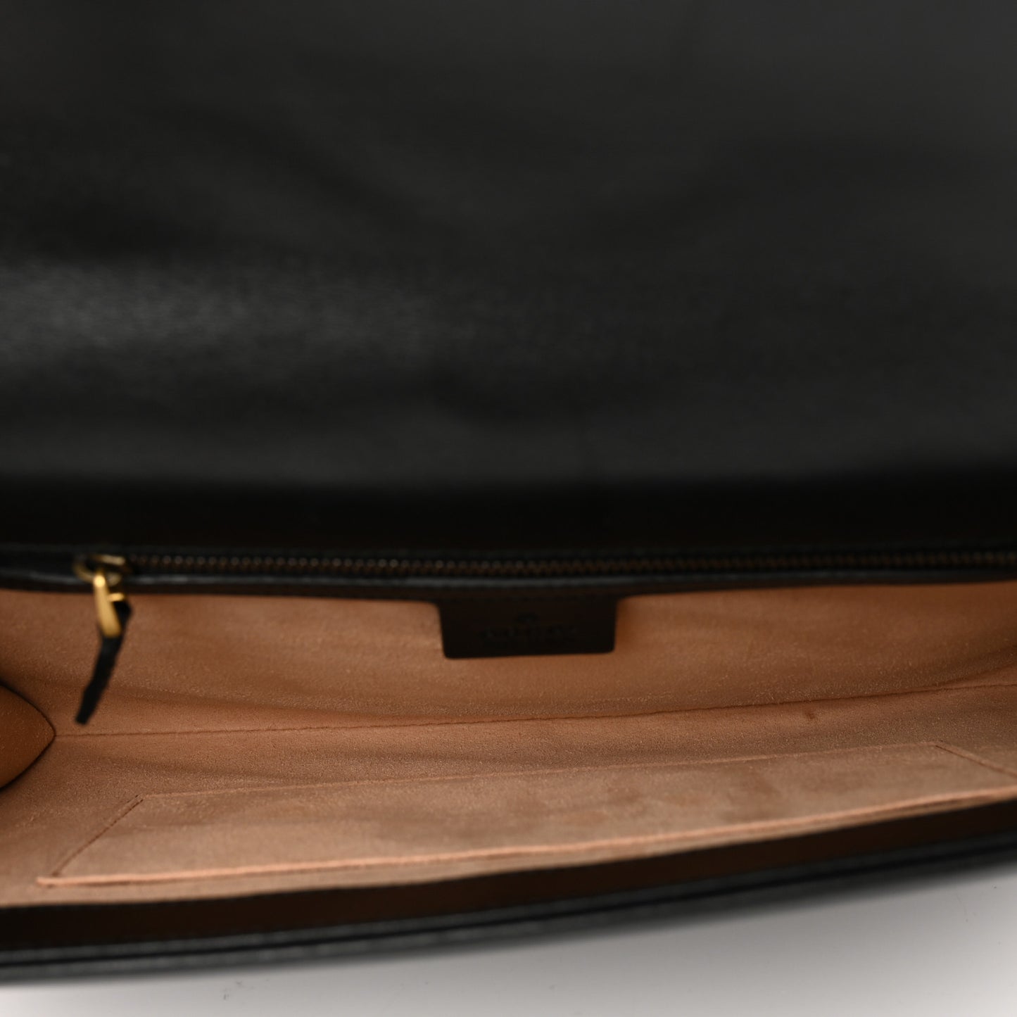 Calfskin Matelasse GG Marmont Clutch Black