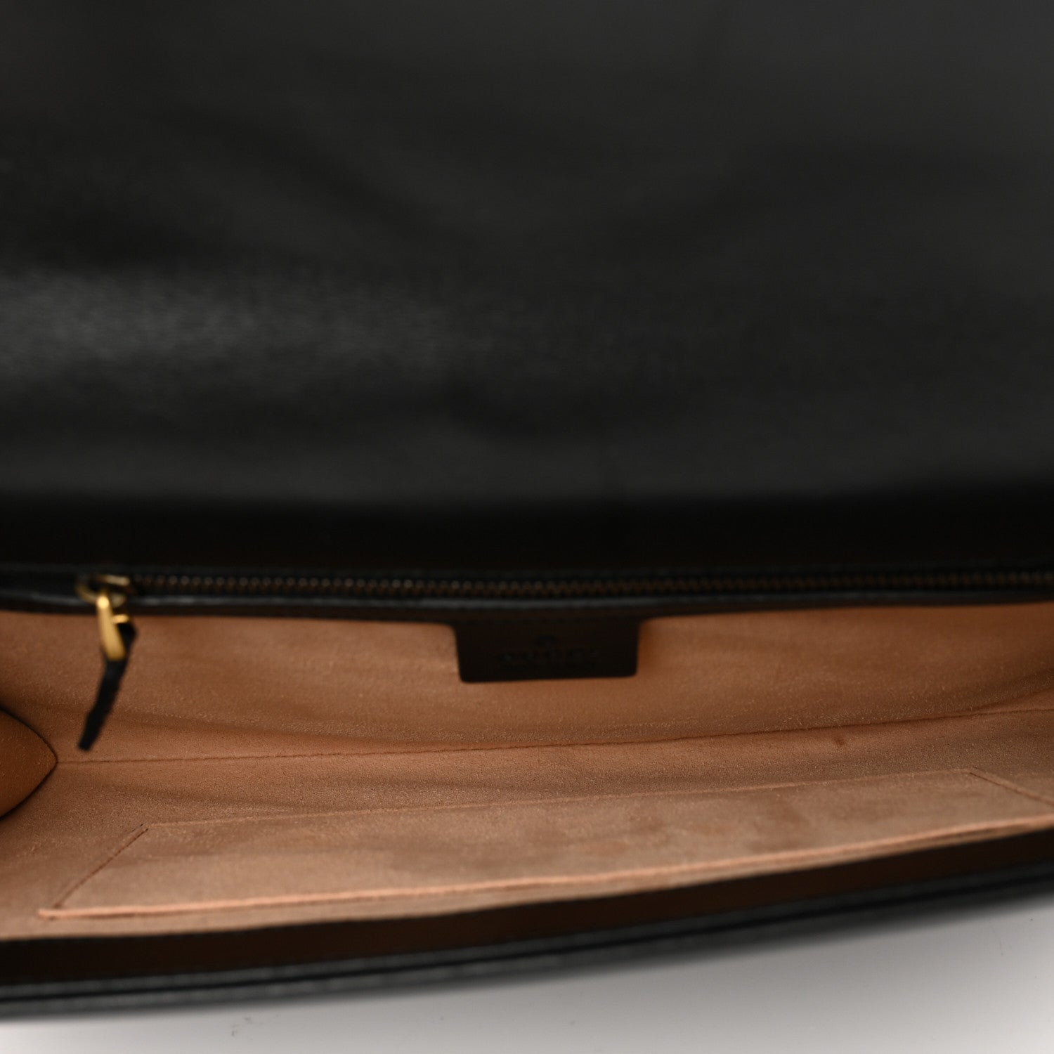 Gucci Calfskin Matelasse GG Marmont Clutch Black 5 of 7