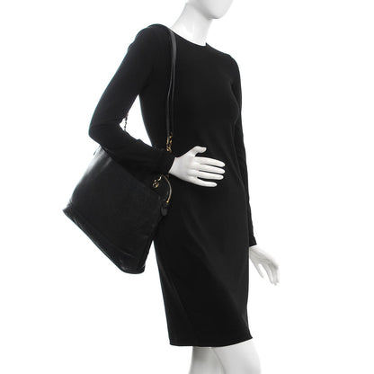 Chanel Caviar CC Shoulder Bag Black 2 of 9