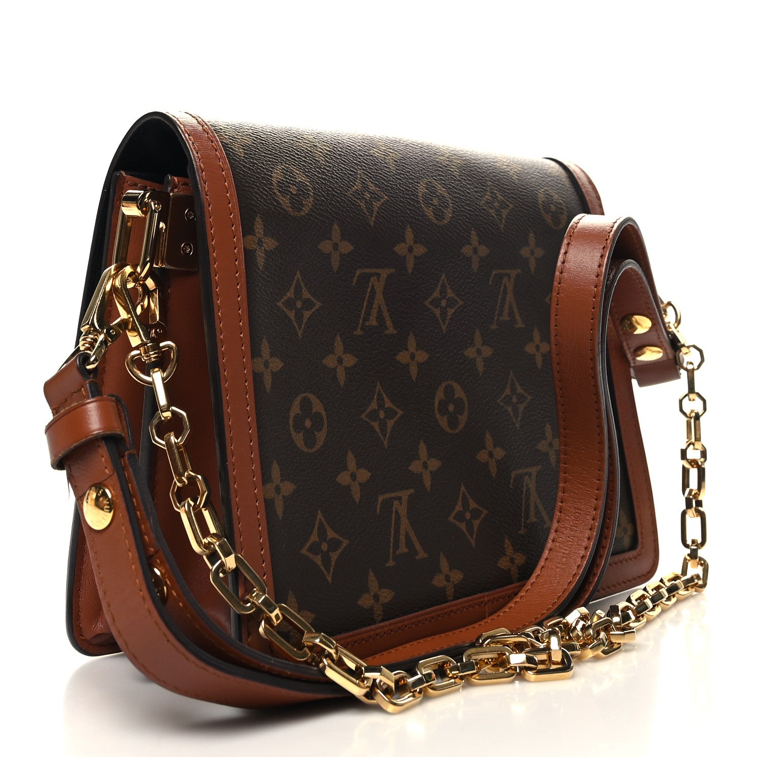 Louis Vuitton Reverse Monogram Dauphine MM 3 of 11