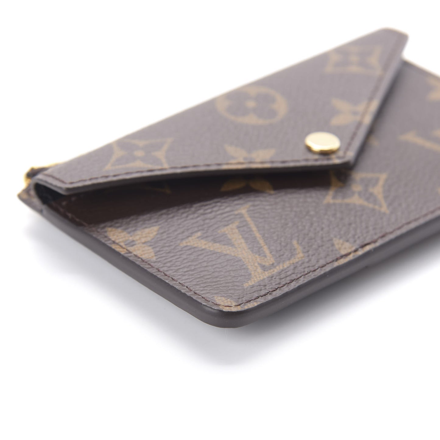 Monogram Recto Verso Card Holder Black